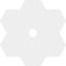 Ekena Millwork Daisy Architectural Grade PVC Contemporary Ceiling Medallion, 26"OD x 3"ID x 9"C x 1"P CMP26DY-03000 - alternate 2